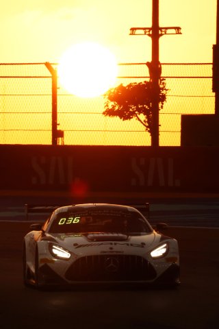 #777 - AlManar Racing by GetSpeed - Al Faisal AL ZUBAIR - Dominik BAUMANN - Mikael GRENIER - Mercedes-AMG GT3 EVO 