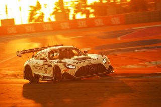 #777 - AlManar Racing by GetSpeed - Al Faisal AL ZUBAIR - Dominik BAUMANN - Mikael GRENIER - Mercedes-AMG GT3 EVO