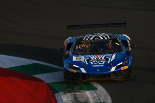 #8 - Kessel Racing - Nicolò ROSI - Niccolò SCHIRO' - David FUMANELLI - Ferrari 296 GT3