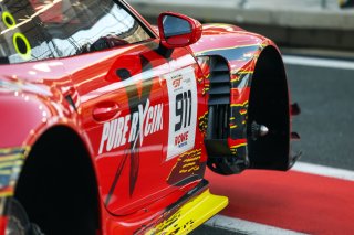 #911 - Pure Rxcing - Aliaksandr MALYKHIN - Klaus BACHLER - Joel STURM - Porsche 911 GT3 R (992)