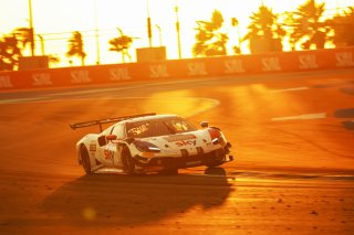 #93 - Sky Tempesta Racing - Christopher FROGGATT - Jonathan HUI - Eddie CHEEVER - Ferrari 296 GT3