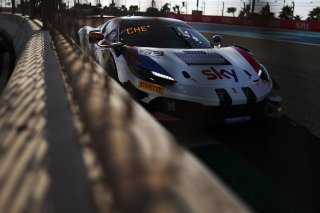 #93 - Sky Tempesta Racing - Christopher FROGGATT - Jonathan HUI - Eddie CHEEVER - Ferrari 296 GT3