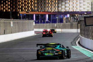 #12 - Comtoyou Racing - Matisse Lismont - Nicolas BAERT - Sebastian ØGAARD - Aston Martin Vantage AMR GT3 EVO 