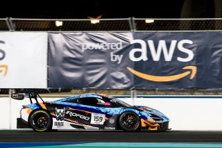 #159 - Garage 59 - Benjamin GOETHE - Tom GAMBLE - Dean MACDONALD - McLaren 720S GT3 EVO 