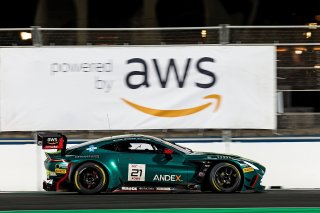 #21 - Comtoyou Racing - James JAKES - Job VAN UITERT - Niels KOOLEN - Aston Martin Vantage AMR GT3 EVO 