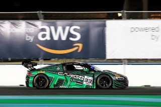 #33 - Tresor Attempto Racing – Rocco MAZZOLA - Pietro DELLI GUANTI - Andrea COLA - Audi R8 LMS GT3 EVO II 
