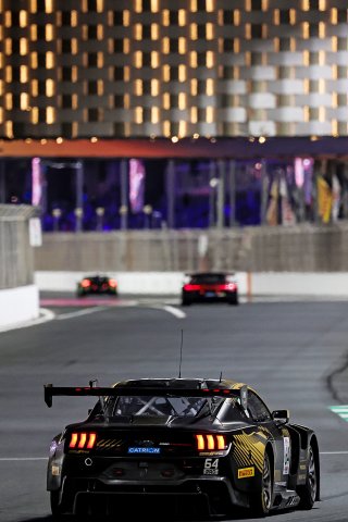 #64 - Proton Competition - Frédéric VERVISCH - Christopher MIES – Ben BARKER - Ford Mustang GT3 