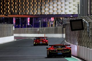 #71 - AF Corse - Francorchamps Motors - Vincent Abril - Thomas NEUBAUER - David VIDALES - Ferrari 296 GT3 