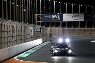 #77 - Haupt Racing Team - Arjun MAINI - Jusuf OWEGA - Michele BERETTA - Mercedes-AMG GT3 EVO 