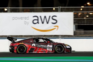 #88 - Tresor Attempto Racing - Lorenzo FERRARI - Lorenzo PATRESE - Leonardo MONCINI - Audi R8 LMS GT3 EVO 2 