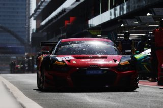 #111 - CSA Racing - Arthur ROUGIER - Simon GACHET - Hugo COOK - Audi R8 LMS GT3 EVO II 