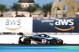 #158 - Garage 59 - Mark SANSOM - James BALDWIN - Nicolai KJAERGAARD - McLaren 720S GT3 EVO 