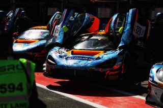 #158 - Garage 59 - Mark SANSOM - James BALDWIN - Nicolai KJAERGAARD - McLaren 720S GT3 EVO 