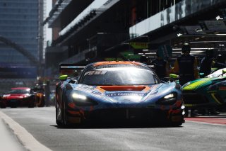 #158 - Garage 59 - Mark SANSOM - James BALDWIN - Nicolai KJAERGAARD - McLaren 720S GT3 EVO 