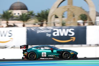 #21 - Comtoyou Racing - James JAKES - Job VAN UITERT - Niels KOOLEN - Aston Martin Vantage AMR GT3 EVO 