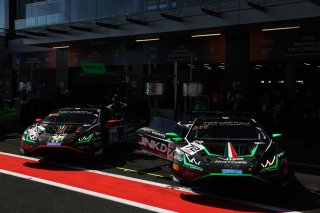 #72 - Barwell Motorsport - Gabriel RINDONE - Casper STEVENSON - Patrick KUJALA - Lamborghini Huracan GT3 EVO2 