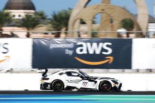 #777 - AlManar Racing by GetSpeed - Al Faisal AL ZUBAIR - Dominik BAUMANN - Mikael GRENIER - Mercedes-AMG GT3 EVO 