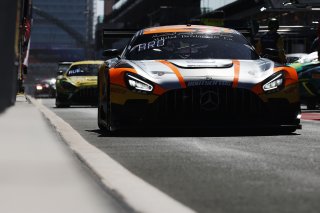 #9 - Boutsen VDS - Maximilian GÖTZ - Thomas DROUET - Ralf ARON - Mercedes-AMG GT3 EVO 