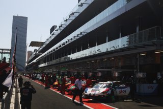 #93 - Sky Tempesta Racing - Christopher FROGGATT - Jonathan HUI - Eddie CHEEVER - Ferrari 296 GT3 