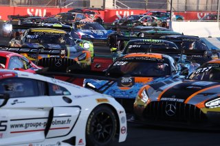 #10 - Boutsen VDS - Aurelien PANIS - Cesar GAZEAU - Esteban MUTH - Mercedes-AMG GT3 EVO 
