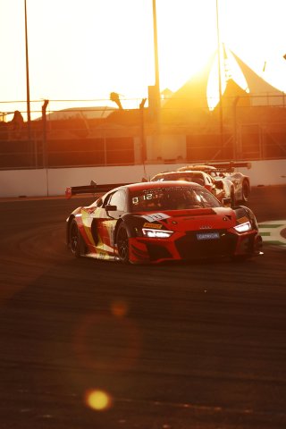 #111 - CSA Racing - Arthur ROUGIER - Simon GACHET - Hugo COOK - Audi R8 LMS GT3 EVO II 