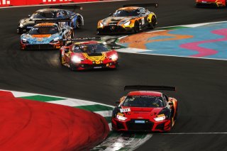 #111 - CSA Racing - Arthur ROUGIER - Simon GACHET - Hugo COOK - Audi R8 LMS GT3 EVO II 