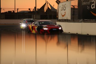#111 - CSA Racing - Arthur ROUGIER - Simon GACHET - Hugo COOK - Audi R8 LMS GT3 EVO II 