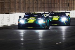 #12 - Comtoyou Racing - Matisse Lismont - Nicolas BAERT - Sebastian �GAARD - Aston Martin Vantage AMR GT3 EVO 