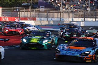 #12 - Comtoyou Racing - Matisse Lismont - Nicolas BAERT - Sebastian �GAARD - Aston Martin Vantage AMR GT3 EVO 