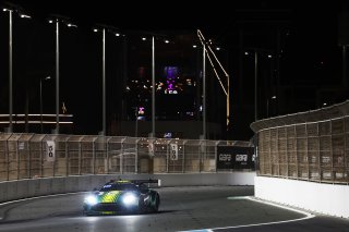 #12 - Comtoyou Racing - Matisse Lismont - Nicolas BAERT - Sebastian ØGAARD - Aston Martin Vantage AMR GT3 EVO 