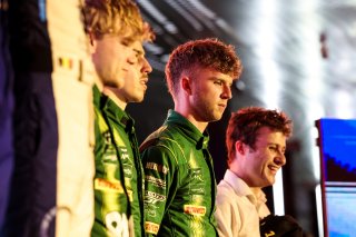 #12 - Comtoyou Racing - Matisse Lismont - Nicolas BAERT - Sebastian ØGAARD - Aston Martin Vantage AMR GT3 EVO 