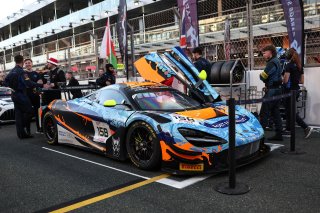 #158 - Garage 59 - Mark SANSOM - James BALDWIN - Nicolai KJAERGAARD - McLaren 720S GT3 EVO 