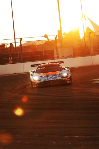 #158 - Garage 59 - Mark SANSOM - James BALDWIN - Nicolai KJAERGAARD - McLaren 720S GT3 EVO 