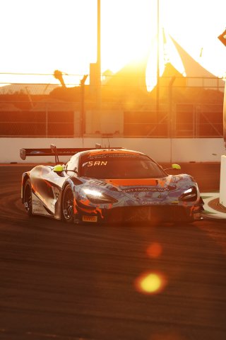 #158 - Garage 59 - Mark SANSOM - James BALDWIN - Nicolai KJAERGAARD - McLaren 720S GT3 EVO 