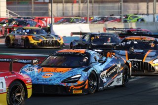 #159 - Garage 59 - Benjamin GOETHE - Tom GAMBLE - Dean MACDONALD - McLaren 720S GT3 EVO 