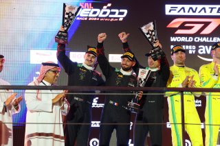 #163 - GRT - Grasser Racing Team - Jordan PEPPER - Franck PERERA - Marco MAPELLI - Lamborghini Huracan GT3 EVO2 