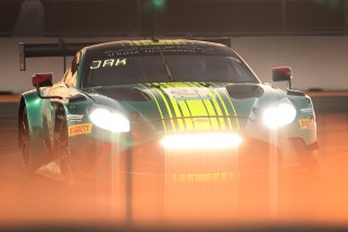 #21 - Comtoyou Racing - James JAKES - Job VAN UITERT - Niels KOOLEN - Aston Martin Vantage AMR GT3 EVO 