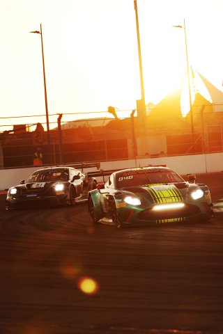 #21 - Comtoyou Racing - James JAKES - Job VAN UITERT - Niels KOOLEN - Aston Martin Vantage AMR GT3 EVO 