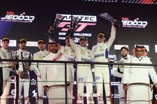 #25 - Sainteloc Racing - Paul EVRARD - Gilles MAGNUS - Jim PLA - Audi R8 LMS GT3 EVO II 