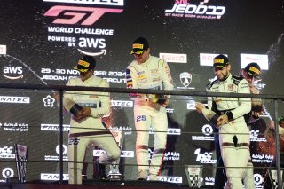 #25 - Sainteloc Racing - Paul EVRARD - Gilles MAGNUS - Jim PLA - Audi R8 LMS GT3 EVO II 