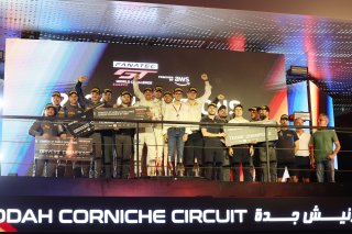 #25 - Sainteloc Racing - Paul EVRARD - Gilles MAGNUS - Jim PLA - Audi R8 LMS GT3 EVO II 