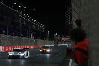 #25 - Sainteloc Racing - Paul EVRARD - Gilles MAGNUS - Jim PLA - Audi R8 LMS GT3 EVO II 