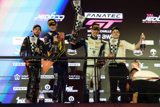 #26 - Sainteloc Racing - Ezequiel PEREZ COMPANC - Lucas LEGRET - Kobe PAWELS - Audi R8 LMS GT3 EVO II 