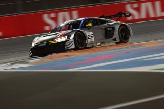 #26 - Sainteloc Racing - Ezequiel PEREZ COMPANC - Lucas LEGRET - Kobe PAWELS - Audi R8 LMS GT3 EVO II 