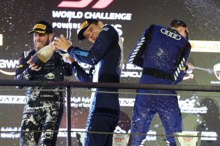 #26 - Sainteloc Racing - Ezequiel PEREZ COMPANC - Lucas LEGRET - Kobe PAWELS - Audi R8 LMS GT3 EVO II 