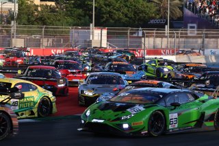 #26 - Sainteloc Racing - Ezequiel PEREZ COMPANC - Lucas LEGRET - Kobe PAWELS - Audi R8 LMS GT3 EVO II 