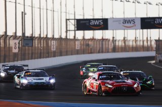 #3 – GetSpeed - Anthony BARTONE - James KELL - Yannick METTLER - Mercedes-AMG GT3 EVO 