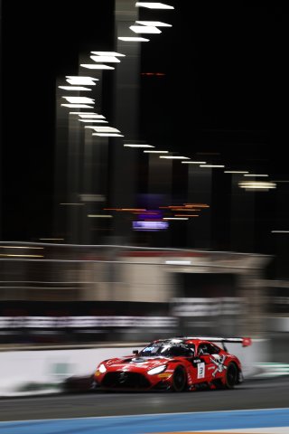 #3 – GetSpeed - Anthony BARTONE - James KELL - Yannick METTLER - Mercedes-AMG GT3 EVO 