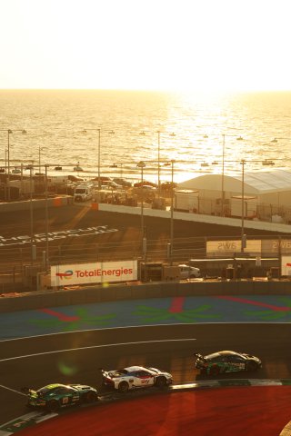 #33 - Tresor Attempto Racing – Rocco MAZZOLA - Pietro DELLI GUANTI - Andrea COLA - Audi R8 LMS GT3 EVO II 