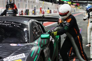 #33 - Tresor Attempto Racing – Rocco MAZZOLA - Pietro DELLI GUANTI - Andrea COLA - Audi R8 LMS GT3 EVO II 